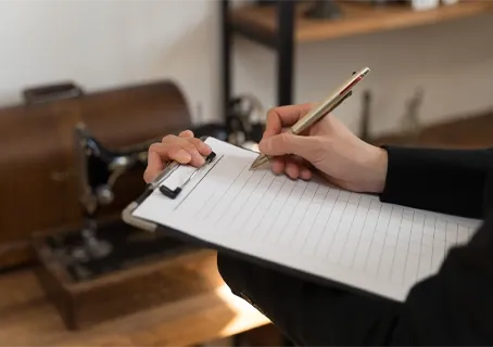 生前整理・お品物の査定